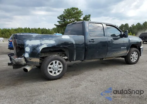 2011 Chevrolet Silverado K3500 Ltz из США, поврежденный, VIN 1GC4K1C8XBF149793